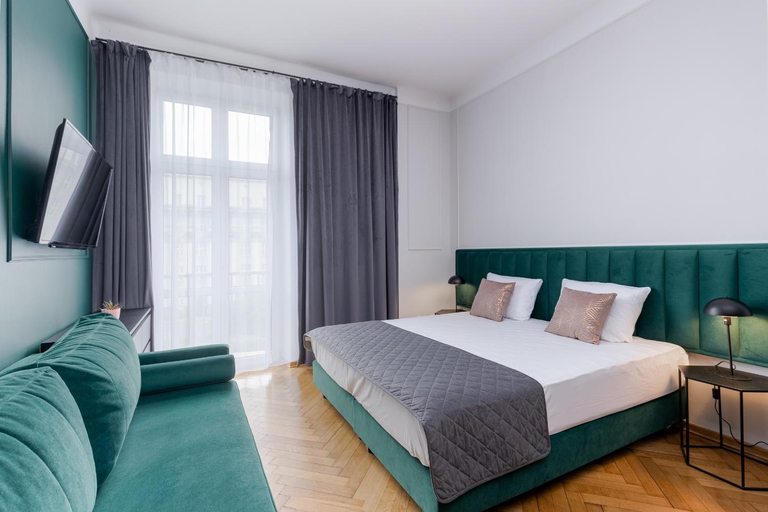 Bedroom 2, Wawel Apartments, Kraków City