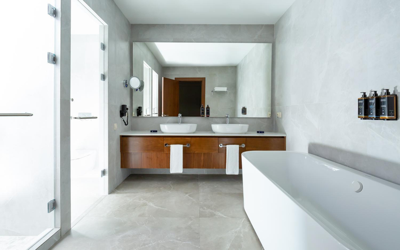 Bathroom 4, Lumiere Hotel and SPA , Tashkent City