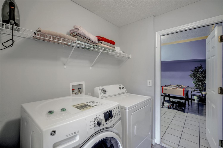 Bathroom 4, 7 Bed Room Vacation Villa With Private Pool Near Disney, Osceola