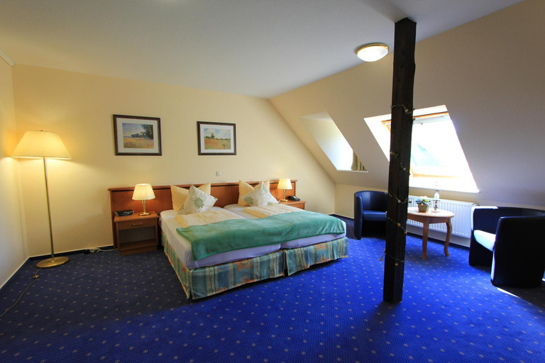 Bedroom 2, Residenzia Hotel Grenadier, Heidekreis