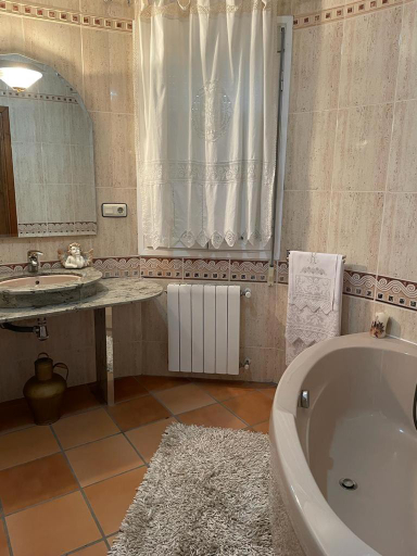 Bathroom 2, CASA SEBASTIANA SUITE, Cáceres
