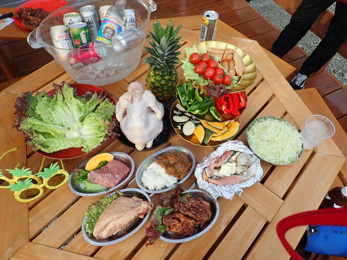 Food & Drinks, Okinawa Green Lodge, Ginowan