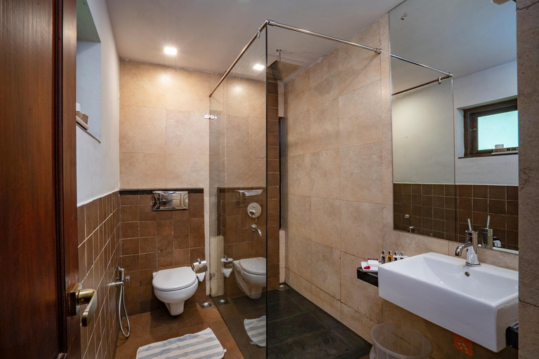 Bathroom 4, Vythiri Mist Resort, Wayanad