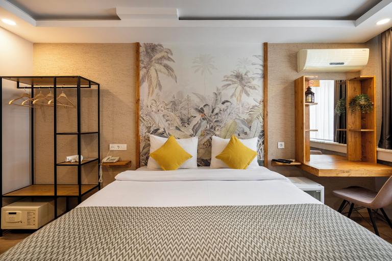 Bedroom 3, Sayeban Gold Hotel, Fatih