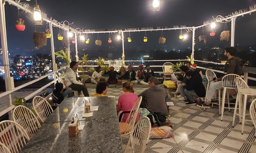Food & Drinks 3, Raahi Backpacker Hostel, Udaipur