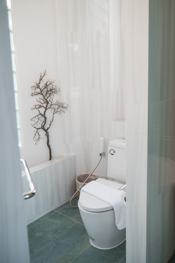Bathroom 4, Villa De Leaf River Kaeng Krachan, Kaeng Krachan