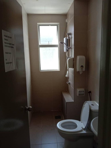 Bathroom 2, Zarena Somersquare Aprt Goldenhills Pasar Malam , Cameron Highlands