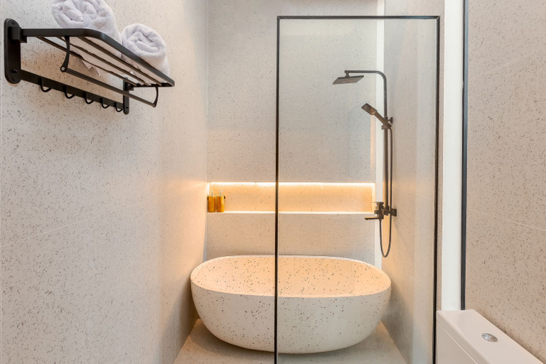 Bathroom 4, Vin Villa Seminyak 2BR with Private Pool, Denpasar