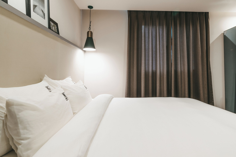 Bedroom 3, No.25 Hotel - Myeongji Ocean City, Gangseo