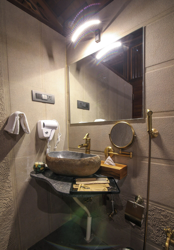 Bathroom 5, Toyam by Orchid Hotels, Pune