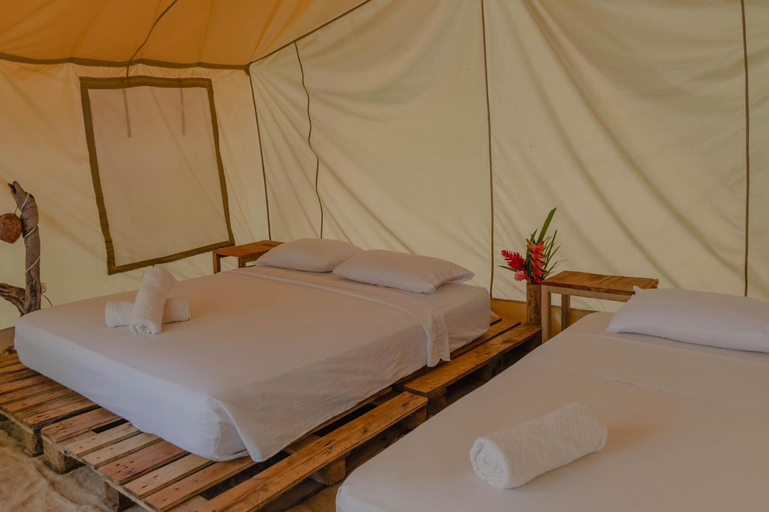 Bedroom 2, Manoush Beach, Santa Marta (Dist. Esp.)