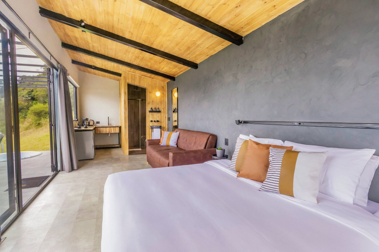 Bedroom 3, Fuga Neusa, Tausa
