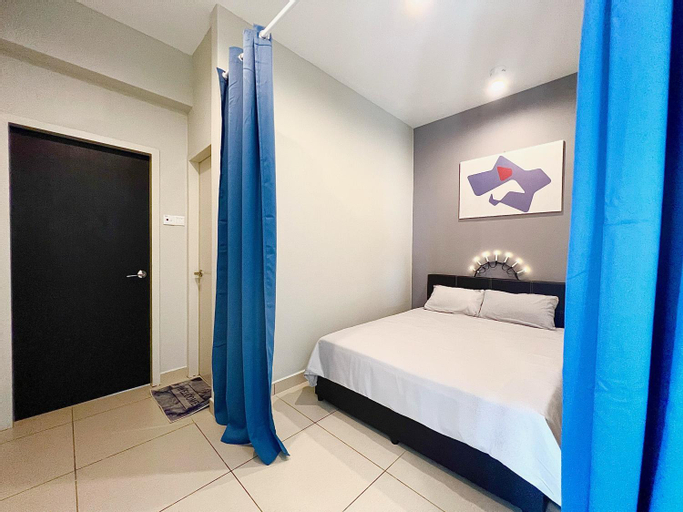 Bedroom 3, ELECTUS HOME at MIDHILLS GENTING - FREE WiFi & TV Box & Parking, Genting Highlands