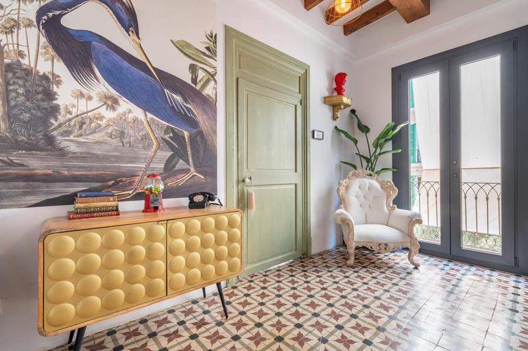 Public Area, Dog Admiral Urban Guest House, Baleares