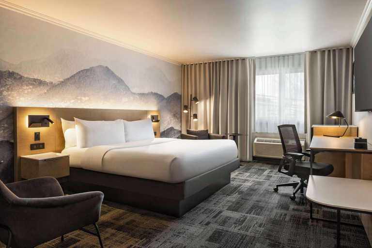 Bedroom 4, Le Saint-Édouard, WorldHotels distinctive, Communauté-Urbaine-de-Québec