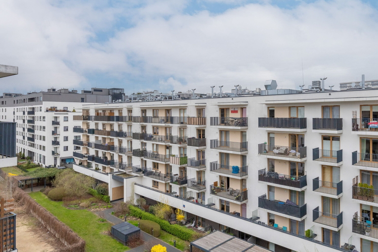 Exterior & Views 2, Apartment With Parking by Renters, Warsaw
