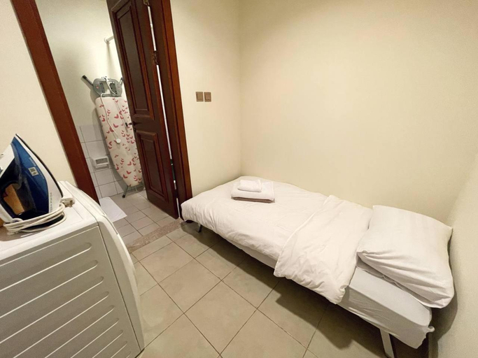 Bedroom 3, Harmony Vacation Homes - South Residence, Dubai