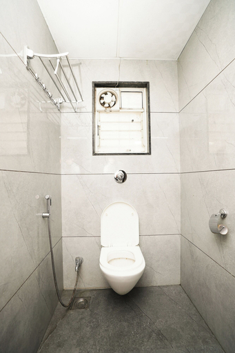 Bathroom 3, Hotel Hangout, Pune