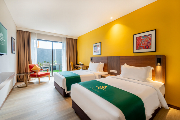 Arena Premier Hotel Room Type - Superior Terrace Twin