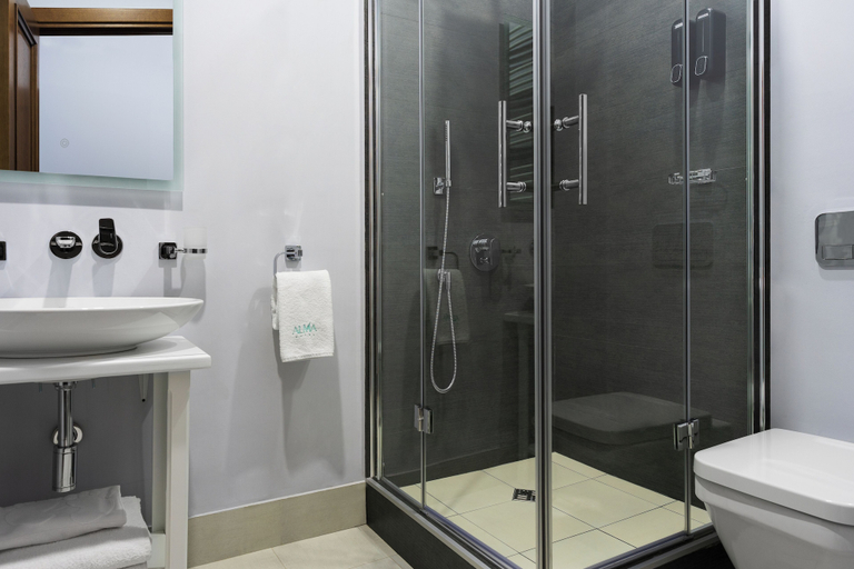 Bathroom 4, Alma Boutique Hotel, Tbilisi