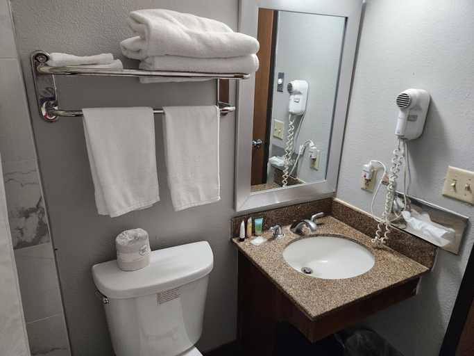 Bathroom 4, Twin Cities Inn, Ramsey