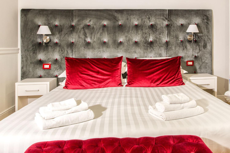 Bedroom 2, La Foresteria Luxury Suites, Roma