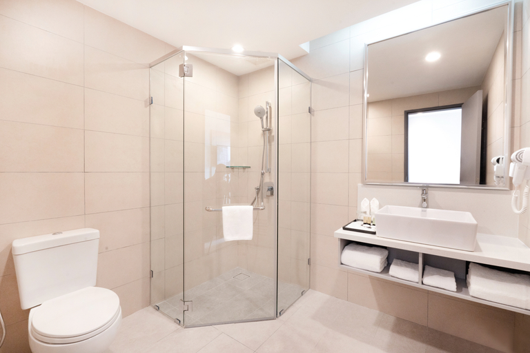 Bathroom 3, Arena Premier Hotel, Seremban