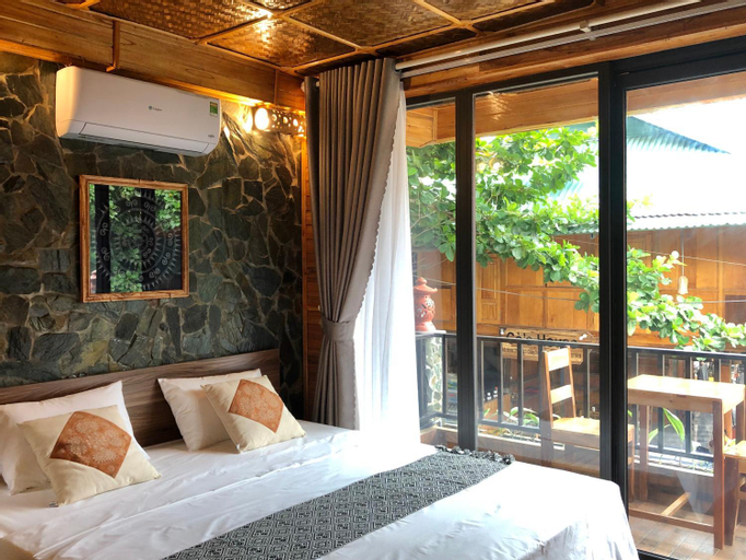 Bedroom 2, Mai Chau Green Ecohouse, Mai Châu
