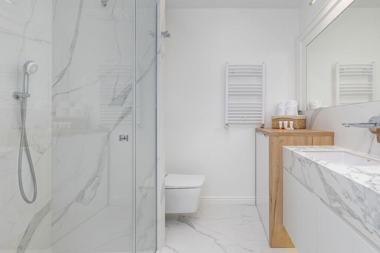 Bathroom 3, Plac Słowiański Świnoujście by Renters, Świnoujście