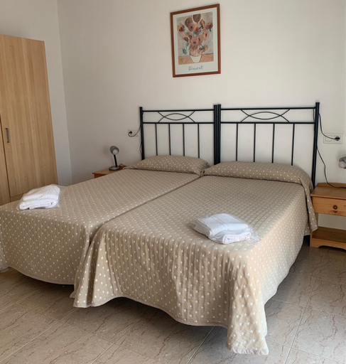 Bedroom, Aparthotel Iris, Barcelona