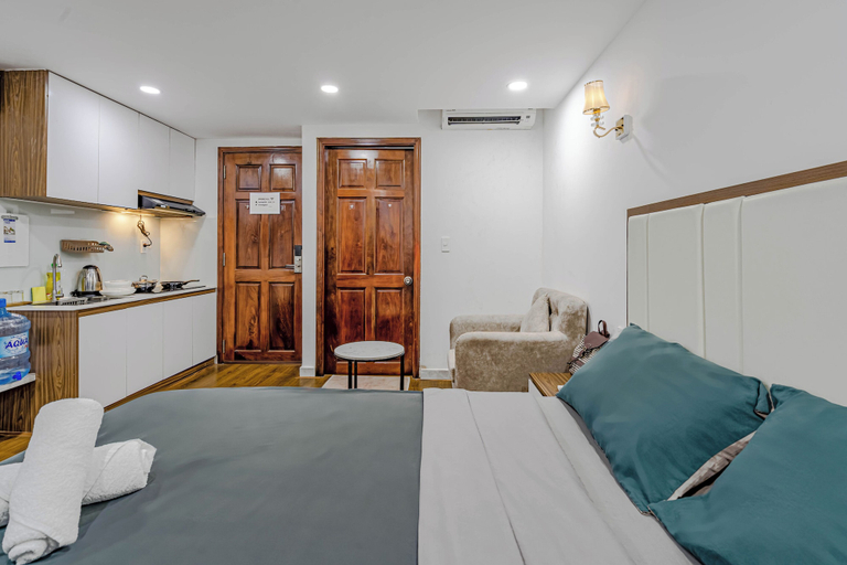 Bedroom 4, SpringHill Apartment - The High Class, District 7