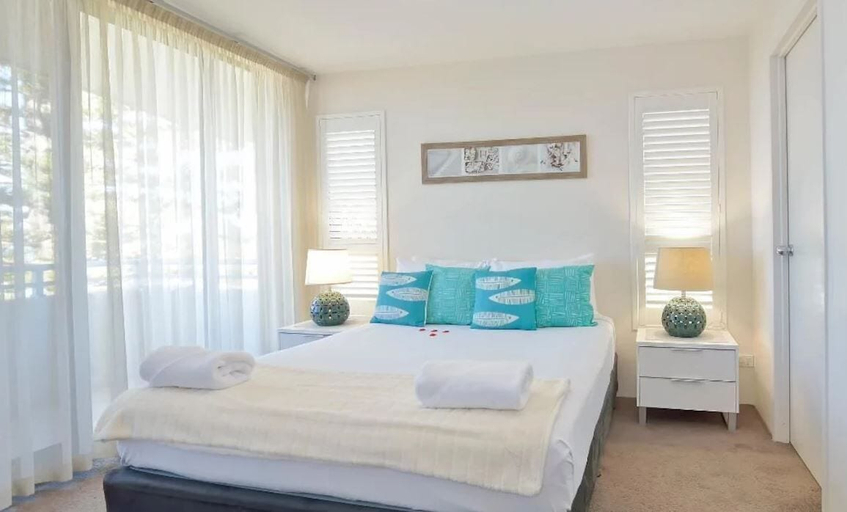Bedroom 3, Boathouse Resort Tea Gardens, Great Lakes