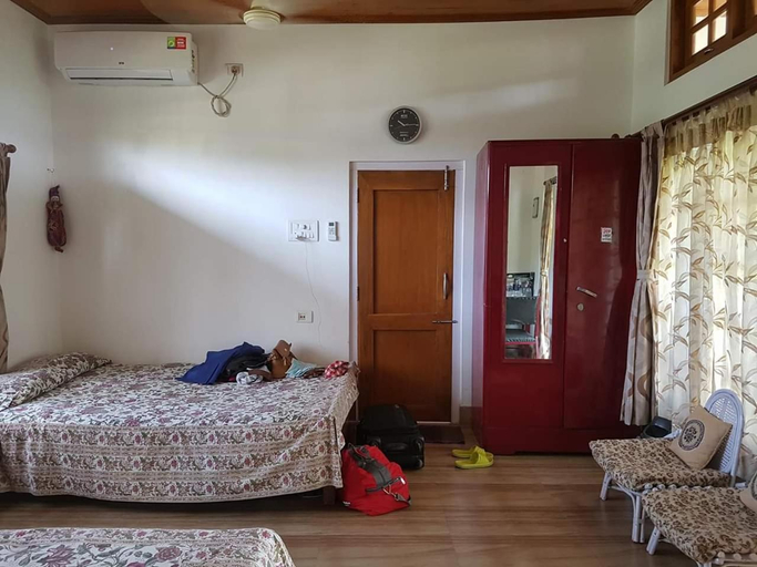 Bedroom 2, Vamoose Madhumita Homestay, Kamrup Metropolitan