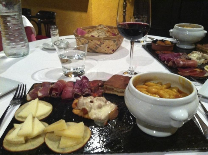 Food & Drinks 4, La Rectoral, Asturias