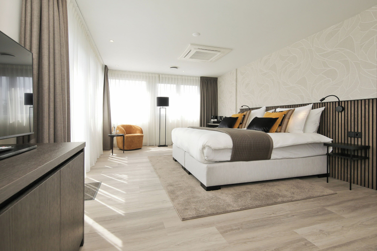 Bedroom 2, Boutique Hotel Hans, Haarlemmermeer