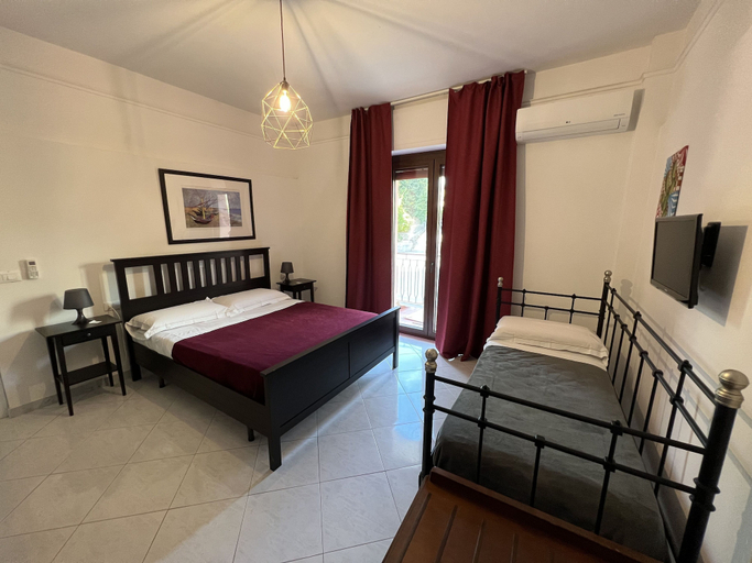 Bedroom 3, Villa Leucatia Bed&Events, Catania