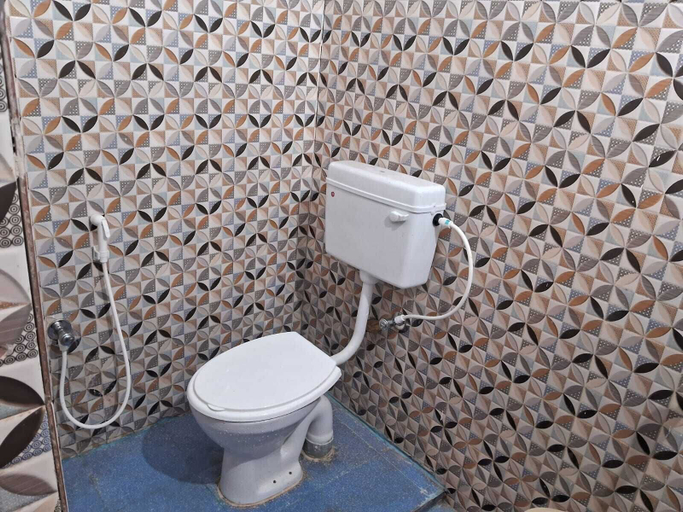Bathroom, Rama Krishna Ashram, Puri