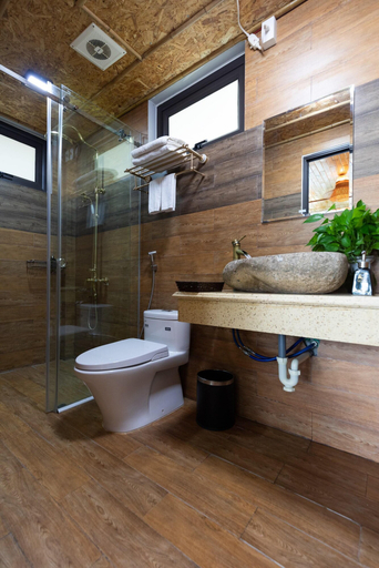 Bathroom 3, Tam Coc Serenity Hotel & Bungalow, Hoa Lư