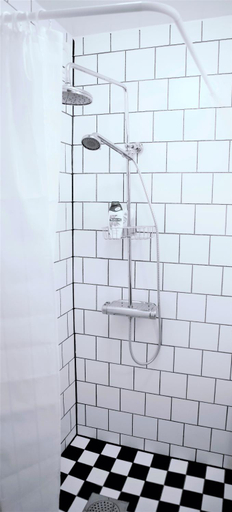 Bathroom 3, Villa Maria Garden Cottages, Helsingborg