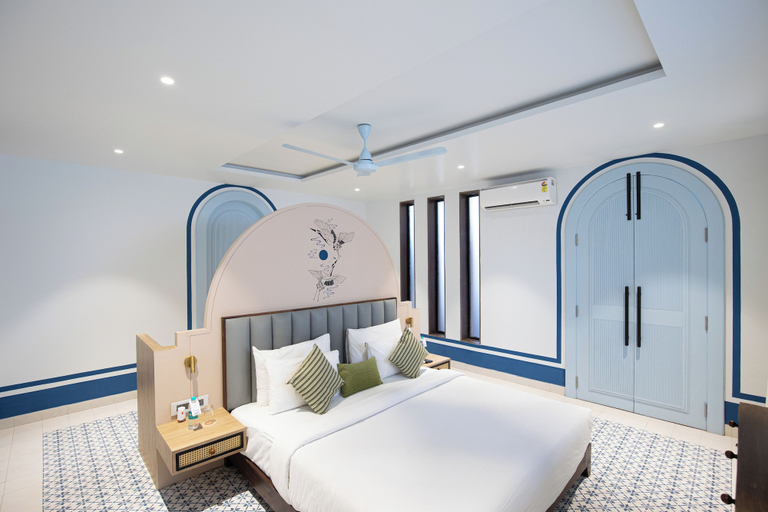Bedroom 4, The Sierra - By The Lake, Udaipur