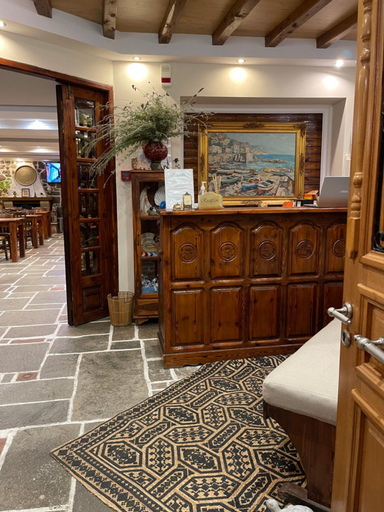Public Area, Arxontiko Hotel, North Aegean