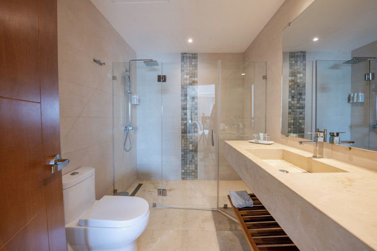 Bathroom 5, Hacienda Samana Bay Hotel & Residence, Santa Bárbara de Samaná