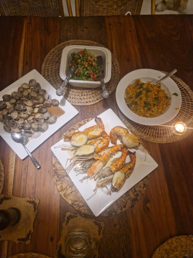 Food & Drinks 5, Mar-Me-Quer, Eco Beach Retreat, Jangamo