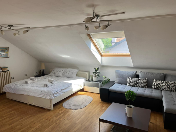 Bedroom 3, İstanbul Apartment, Belgrade