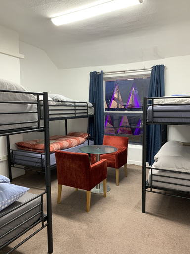 Bedroom 3, Eden Quay Guesthouse Private Rooms, Dublin