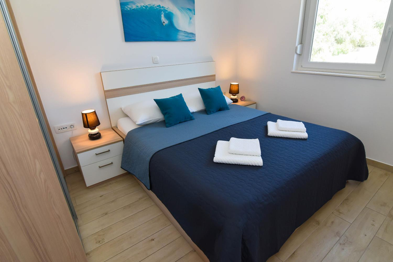Bedroom 2, Apartments "The Little Prince", Zadar