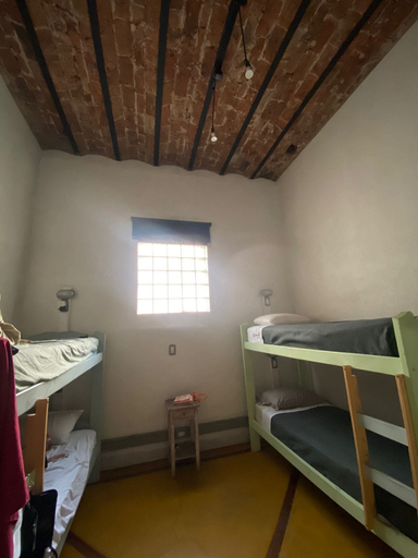 Bedroom 4, Parla Hostel, Distrito Federal