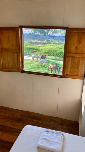 Bedroom 2, Cabaña San Andrés, Playas