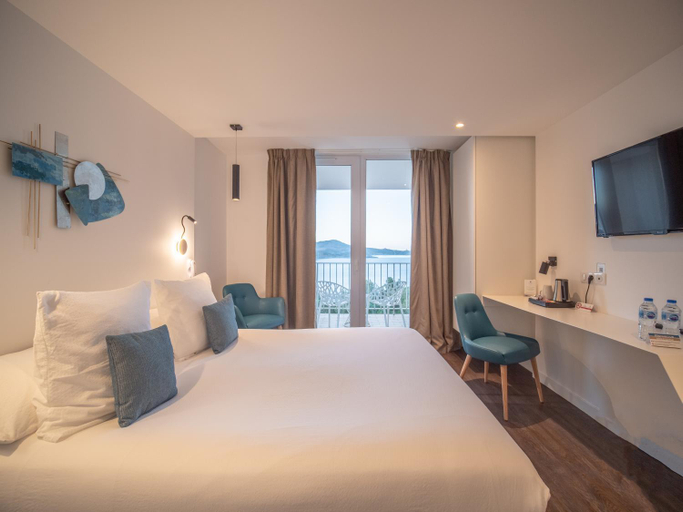 Bedroom, Cote Thalasso Hotel & Spa Marin, Pyrénées-Orientales