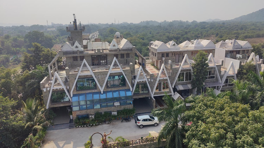 Exterior view 3, Richhariya Nature's Retreat Homes, Jhansi